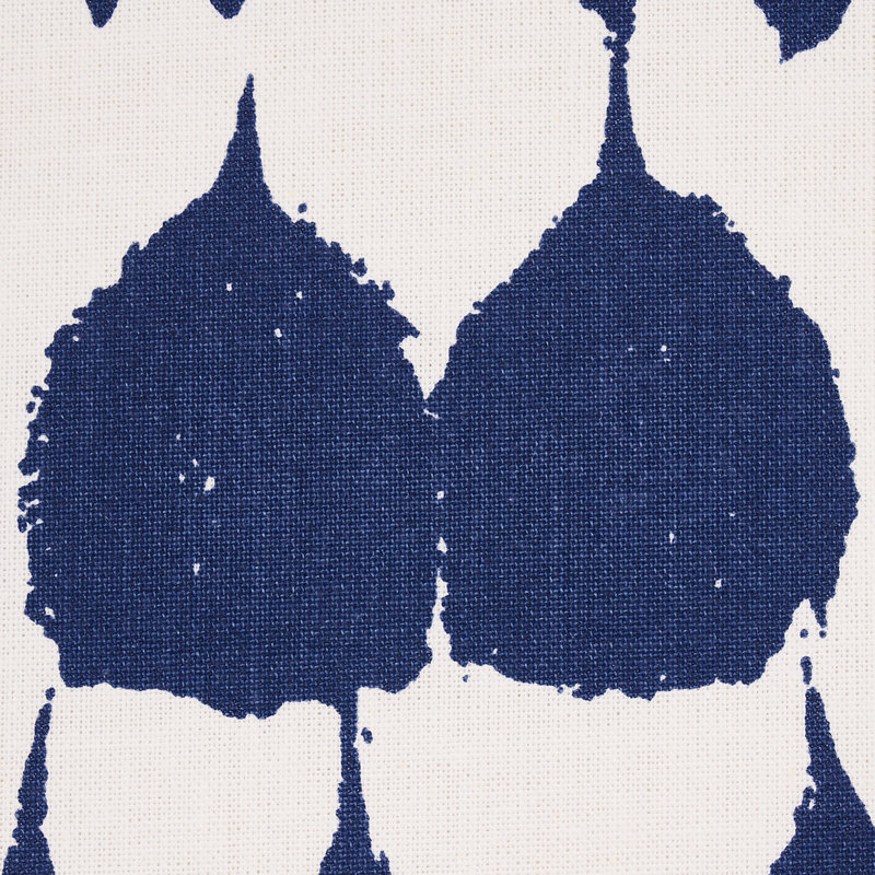 Queen Of Spain Fabric, Navy