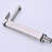 Stainless Steel Bathroom Tap - Corrosion , Adjustable Water Flow Single Handle Sink Rust Surface, Easy Installation