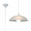 Hinatea 1 - Light Frosted Alabaster Pendant