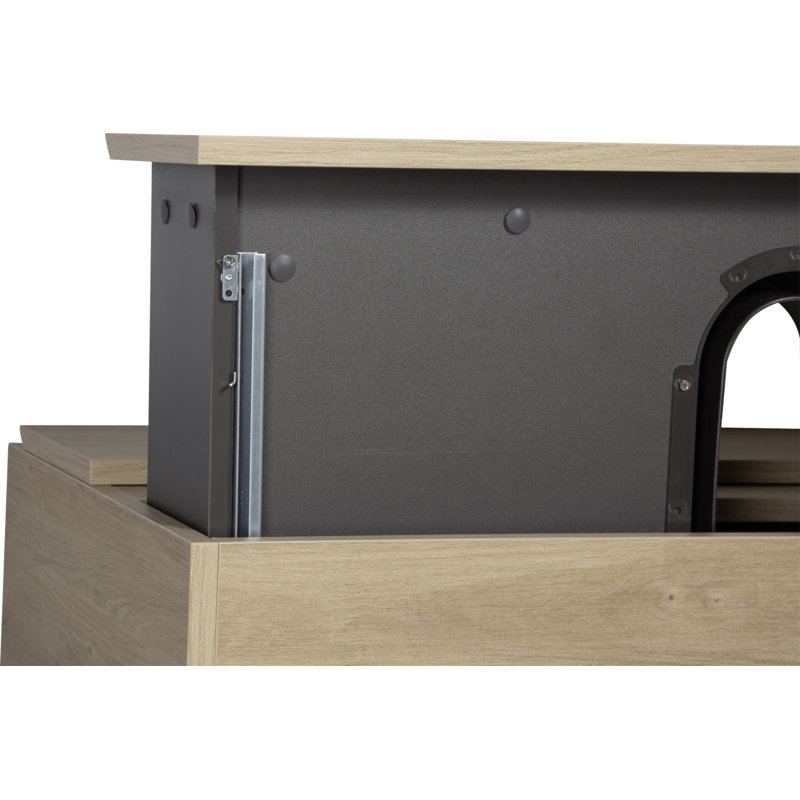 9 35.43'' Single Bathroom Vanity with Top, Oak