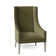 Fauteuil à oreilles 28,25 po Frances