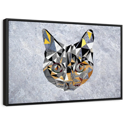 Animal «Chat géométrique»
