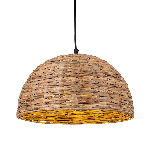 Orkin 1 - Light Natural Dome Pendant