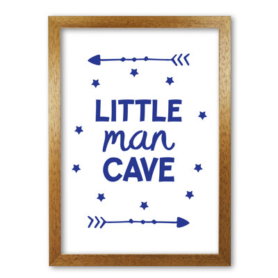 Little Man Cave Arrows - Print