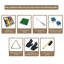 Table de billard trois-en-un multi-fonctionnelle-117283690-117283692