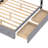 Upholstered Platform Storage Bed-1372766490