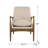 27.5" W Polyester Blend Armchair