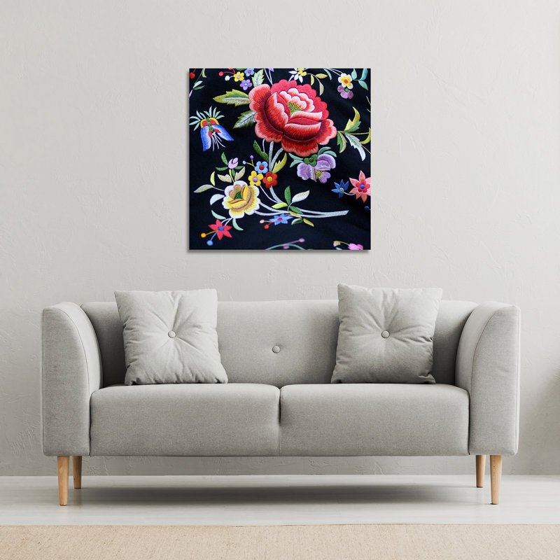 No Title by Andrew Lee - Wrapped Canvas Print