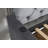 Twin Size Boucle Upholstered Bed Frame with Headboard, 2 USB Charging Ports & 2 Storage Drawers, Solid Wood Slats, No Box Spring Needed, Grey