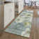 Premium Machine Washable Prisco Blue Rug