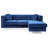 Hezekiah L Shape Sectional Sofa Couch,velvet sectional-1363293594