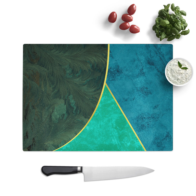 Mopdern Shapes No.2 Chopping Board, 20cm W x 28.5cm L