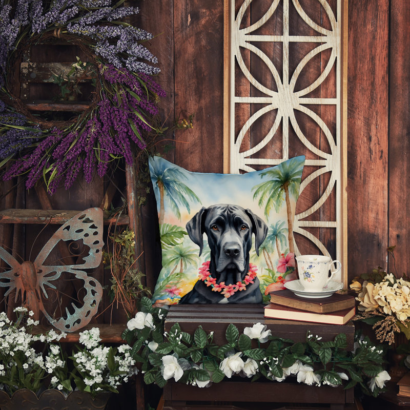Other/No Pattern Outdoor Throw Pillow, 14" H x 14" W