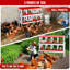Boîte de nidification pour poulets, boîtes de nidification pour poulaillers en métal à 8 compartiments pour poulailler, collection Easy Egg, nettoyage facile, boîtes de ponte pour poules avec pattes de support pour poules-1131573021