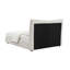 Grand lit en chenille beige Renee Aperol-179663016