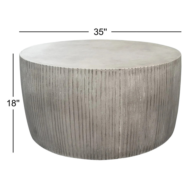 Bridge Concrete Coffee Table