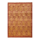 Classic One-of-a-Kind 4' 2" X 5' 10" Hand Knotted Area Rug