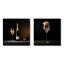 Champagne Solitude Charm - ensemble de 2 collages carrés champagne-60142203-60142202