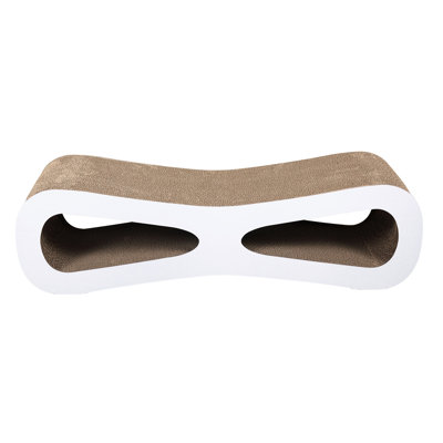 Corrugated Cardboard Cat Play Area, Keeps Cats Engaged Cat- Box Bed, Encourages To Rest And