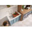 Ruvati 21 x 19 x 12 pouces station de lavage profonde sous plan encastrable 16 jauges