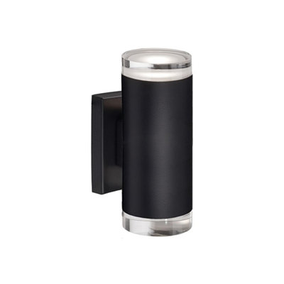 Norfolk Steel LED Armed Sconce