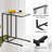 Glass Top End Table Set