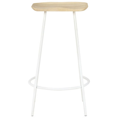 Faber Counter Stool with Metal Frame