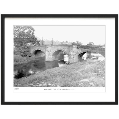 Felton, The Old Bridge C1955 - Single Picture Frame Print