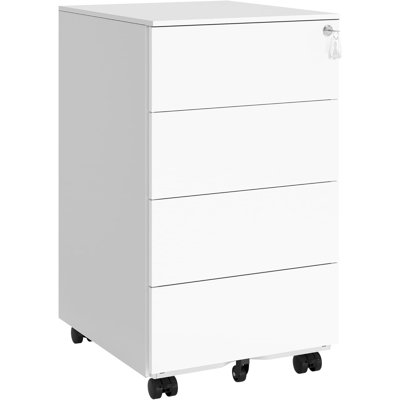 Ronita 4 Drawer Filing Cabinet