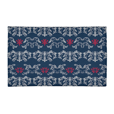 Damask Indoor Rug