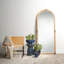 Tucson Rattan Beveled Mirror-1937141951