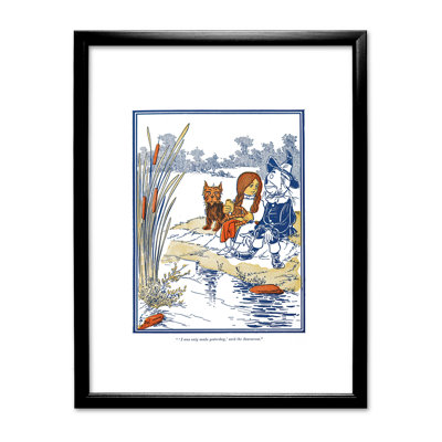 William Wallace Denslow - Single Picture Frame Print