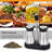 Evelyne Salt and Pepper Shaker Set