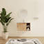 Meuble-lavabo mural simple 30 po Natasha