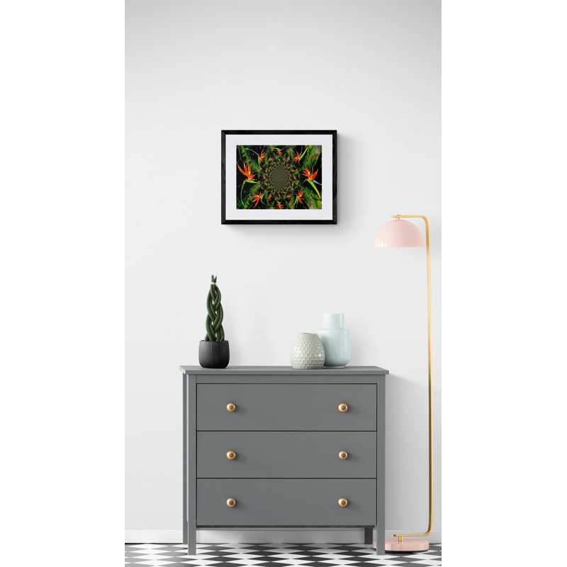 Bird Of Paradise Print by Leonard Askowitz