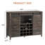 Armoire à vin avec rangement Farmhouse-1937296584