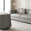 Table basse en cuir fritté clair-1209291393-1209291397