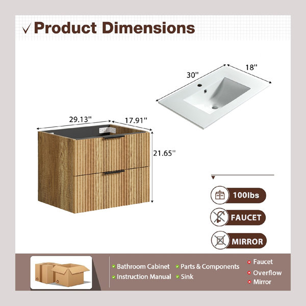 Dimensions du produit