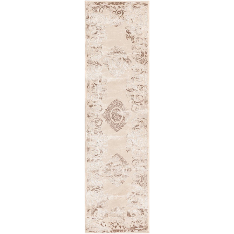 Senter Floral Indoor Rug, Runner 2' x 9'10"