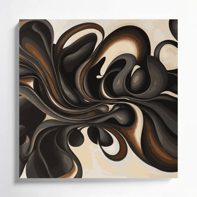Art mural sur toile Biomorphic Abstraction 20