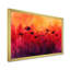 Danse d'automne d'Alger, coucher de soleil, coquelicots V - coquelicots, art mural-291406562-291406569-529098753