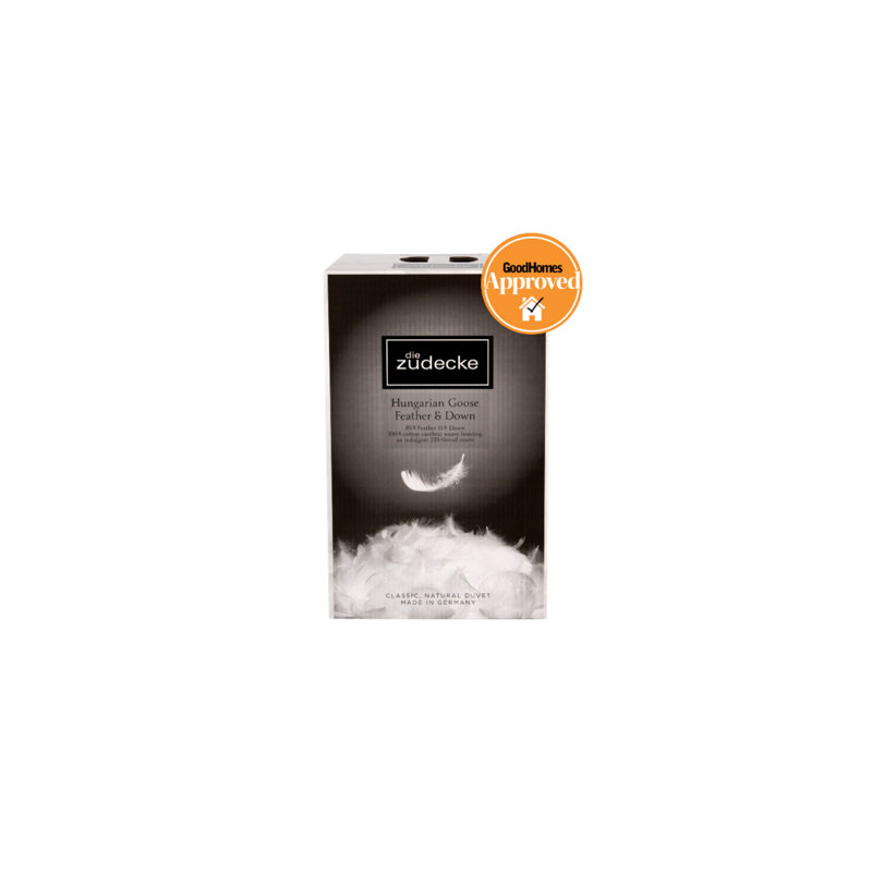 Hungarian Goose Feather and Down 6tog Duvet, Double