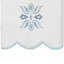  Ensemble de serviettes 100% coton festonné 100% coton-1749445328-1749445333