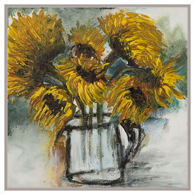Flower Grid 6 Print by H. Scott