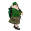 Figurine de Noël musicale irlandaise Kurt Adler Fabriche, 10,5 po