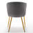 Raffinee Velvet Slipper Chair-1412597879