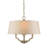 Dasilva Fabric Semi Flush Mount-1844346239-1844346236