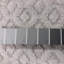 Nobu Geometric Area Rug in Light Gray