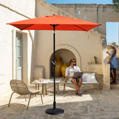 Mushtaaq 77.95'' Market Umbrella