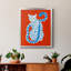 Toile encadrée complémentaire Complementary House Cat II - prête à être accrochée-1571993211-1571993207